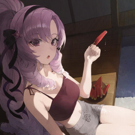 Hyakumantenbara Salome - Nijisanji